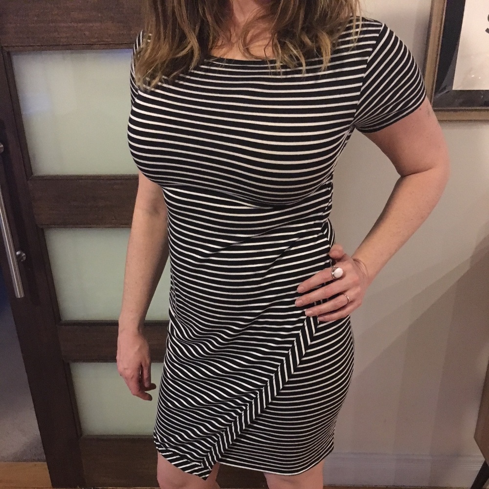 NWOT Striped Dress